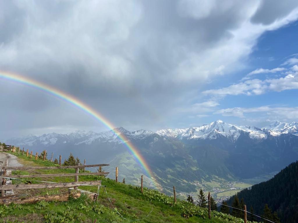 شقة Alpengasthof Hirschbichlalm Zellberg المظهر الخارجي الصورة