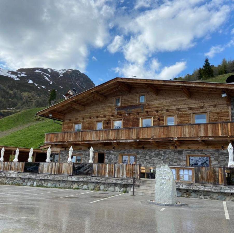 شقة Alpengasthof Hirschbichlalm Zellberg المظهر الخارجي الصورة