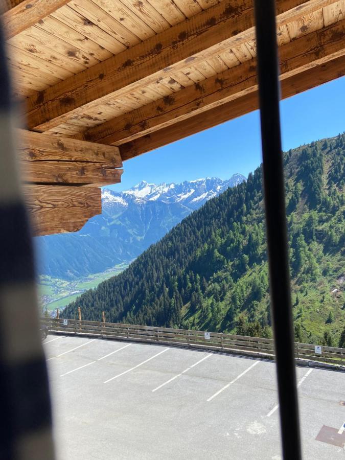 شقة Alpengasthof Hirschbichlalm Zellberg المظهر الخارجي الصورة