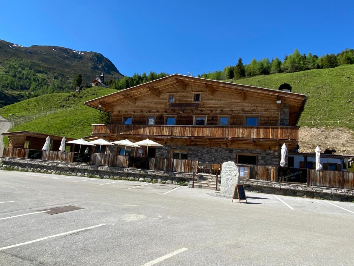 شقة Alpengasthof Hirschbichlalm Zellberg المظهر الخارجي الصورة